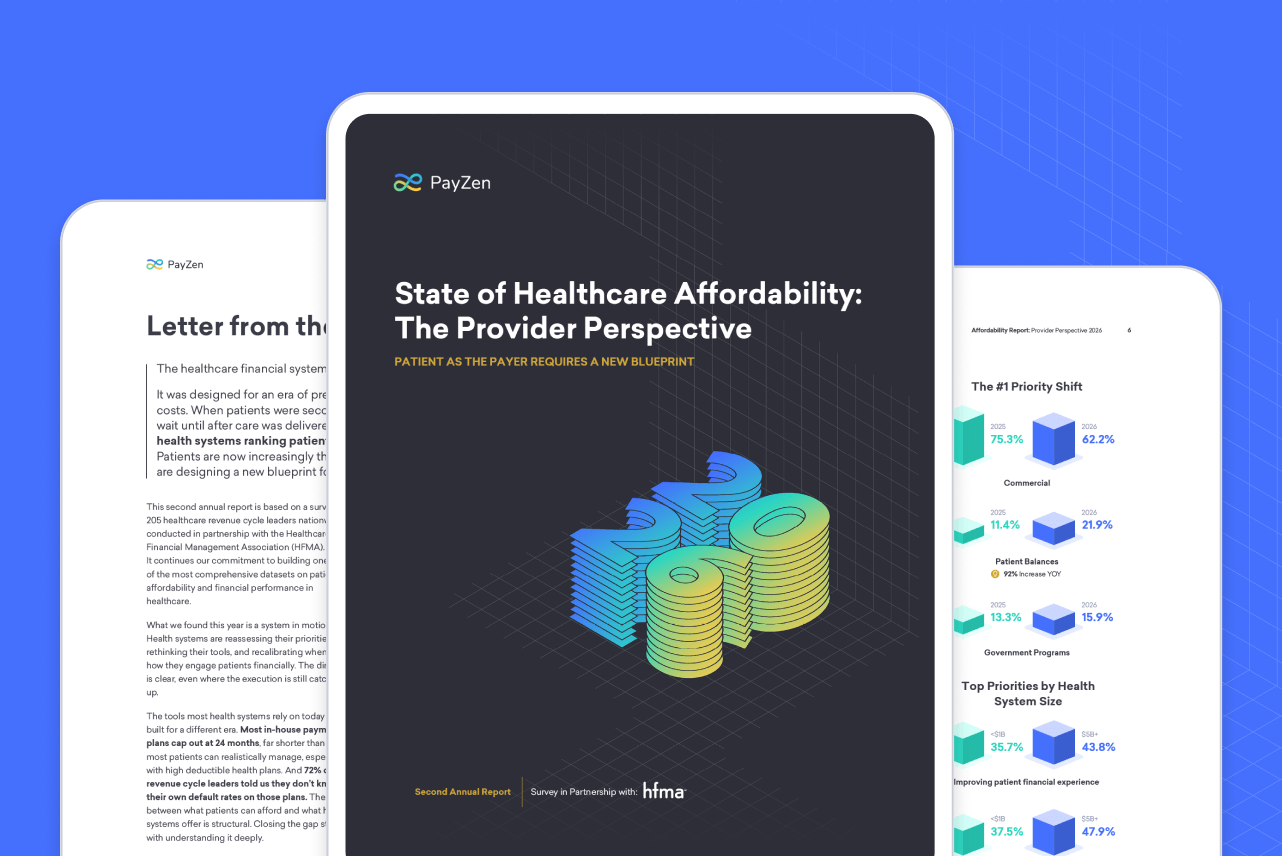 State of Healthcare Affordability: The Provider Perspective 2026