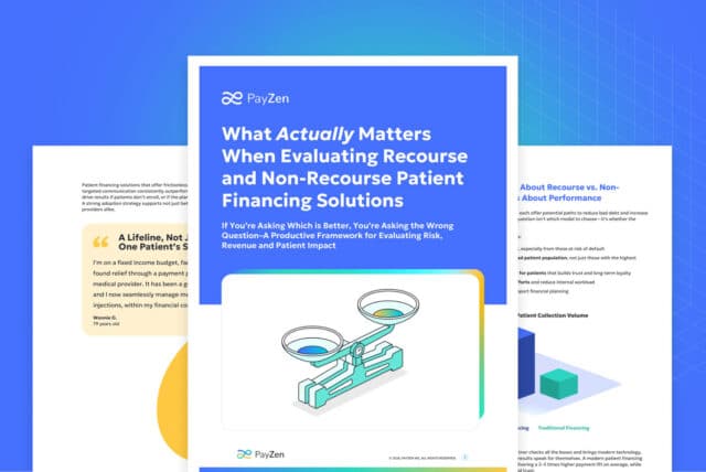 What Actually Matters When Evaluating Recourse and Non-Recourse Patient Financing Solutions
