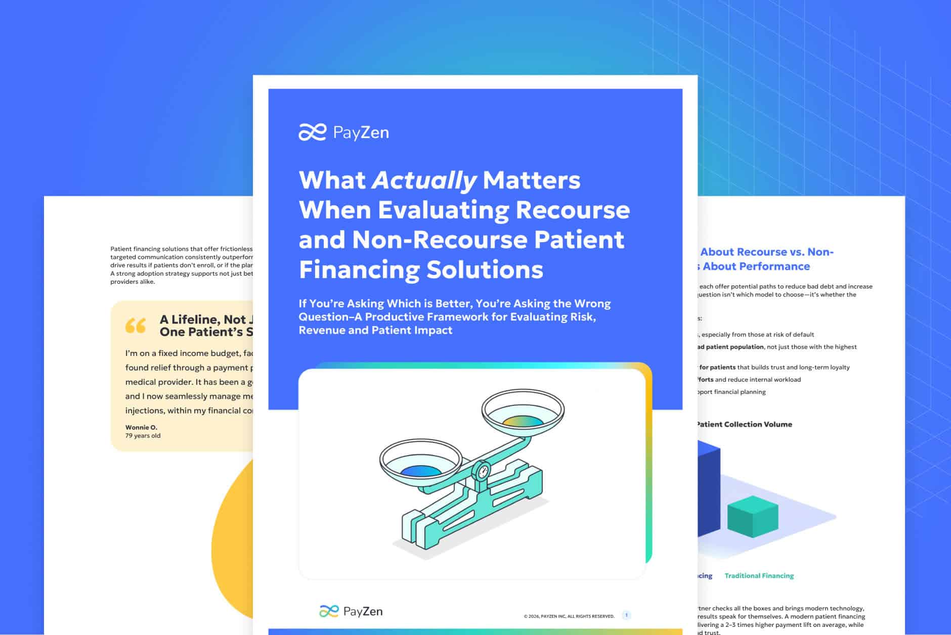 What Actually Matters When Evaluating Recourse and Non-Recourse Patient Financing Solutions